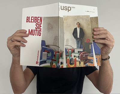 usp köln | Das WIRtschaftsmagazin - Werbung