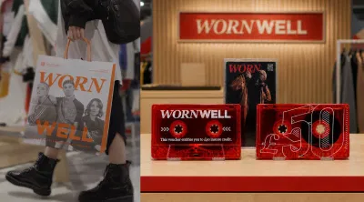 WornWell × Primark — Building a recognisable vintage retail brand - Graphic Design