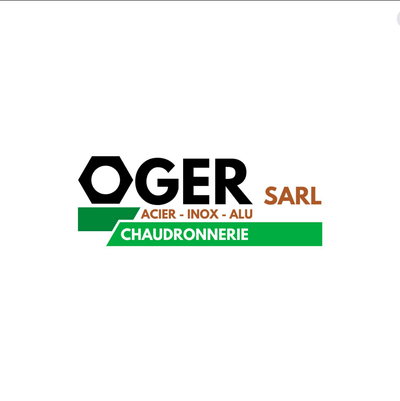 Création de logo de la Chaudronnerie Oger SARL - Identité Graphique