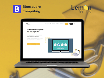 Lemon Learning | Refonte du site vitrine - Creazione di siti web
