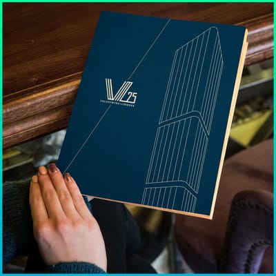 Promo catalog for a development company - Image de marque & branding