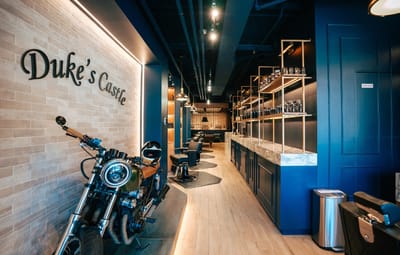 Duke's Castle Barbershop - Digital Strategy