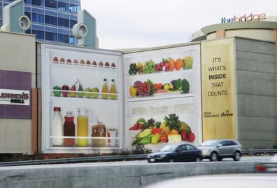 WHAT'S INSIDE - Werbung