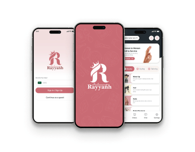 Rayyanh Mobile App - Mobile App