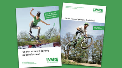 Sprung ins Berufsleben: LVM-Kampagne für junge ... - Webanalytik/Big Data