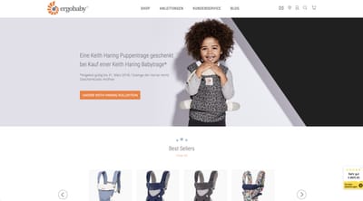 Ergobaby – Umsatzsteigerung durch Google Ads - Social Media