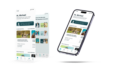 App Entwicklung UX Design - Mobile App