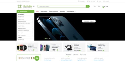 E-Commerce Website - Creación de Sitios Web