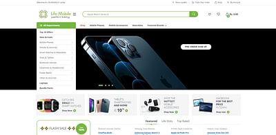 E-Commerce Website - Website Creation