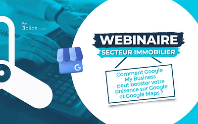 ImmoSens : Formation Google My Business - Référencement naturel