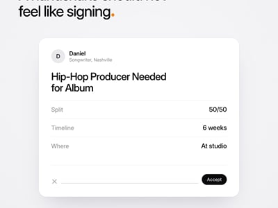 Artistto App: product design and launch campaign - Ergonomie (UX/UI)