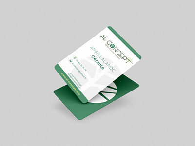 Création identité visuelle - A.L Concept - Image de marque & branding