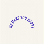 WE MAKE YOU HAPPY logo