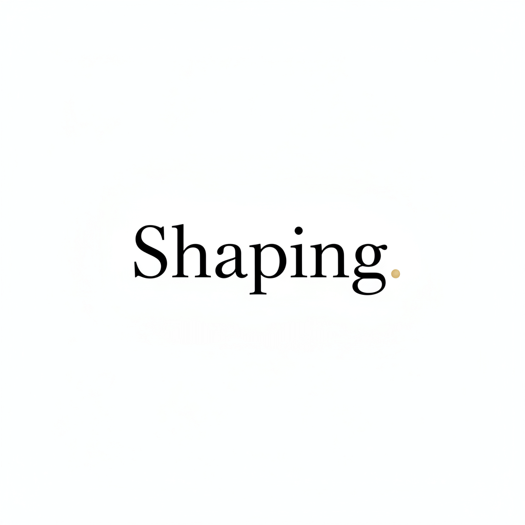 Shaping Digital Generation