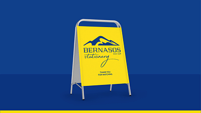 Bernasos - Identity Rebranding - Social media