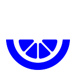 blue slice logo