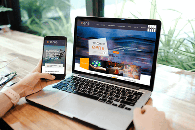 EENA website - Création de site internet