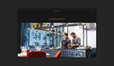 Création de site internet sur mesure pour The 1040 - Creación de Sitios Web