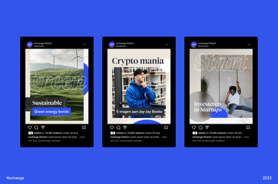 Een social media-strategie voor Nx'change - Réseaux sociaux