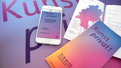 "Kunst privat!" - Webseitengestaltung