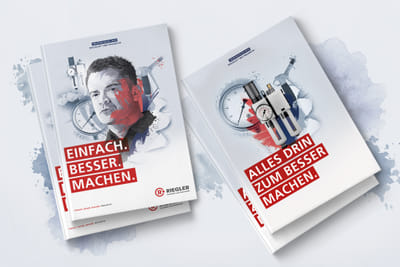 Starkes Image für echte Macher - Textgestaltung