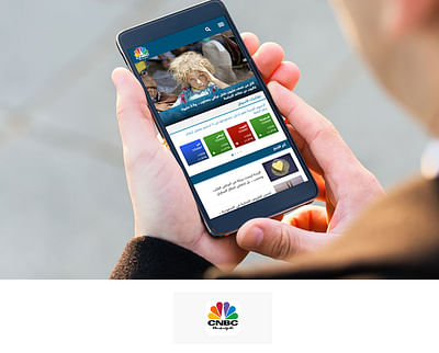 CNBC Arabia Mobile App Development - Mobile App