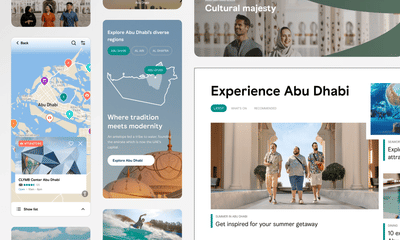 Department of Culture and Tourism – Visit Abu Dhabi - Digital Strategy