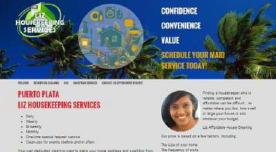Liz Housekeeping Services - SEO