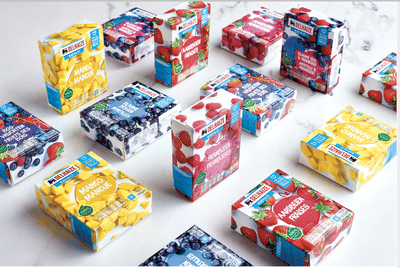 DELHAIZE FROZEN FOOD Branding & Packaging Design - Image de marque & branding