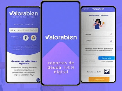 Valorabien - Application mobile