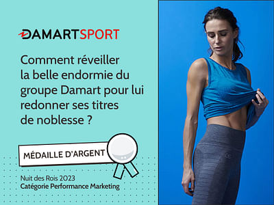 Damart Sport x Spaag : Un ROAS de 7,9 ⛷️ - Online Advertising