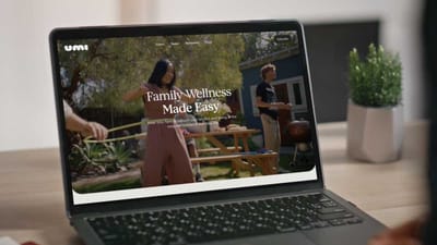 Panasonic Well - Website Creation