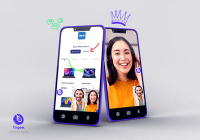 Next Gen Screen Sharing App - Web Applicatie