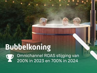 +700% ROAS met nieuwe strategie voor Bubbelkoning - Digital Strategy
