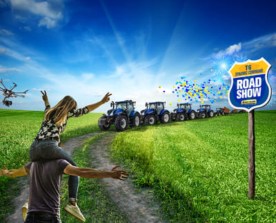 New Holland Roadshow - Image de marque & branding
