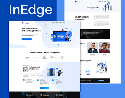 Project Details of InEdge - Création de site internet
