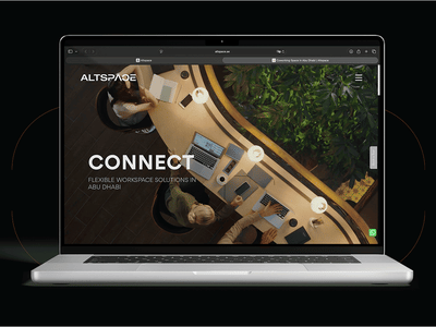 Altspace | Branding & Digital Launch for a Coworking Space i - Marketing
