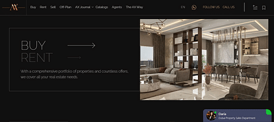 AX Capital | Web Development - Website Creation