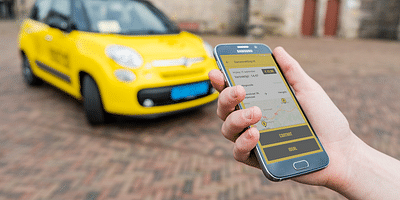 Een nieuw taxi-concept - Innovatie