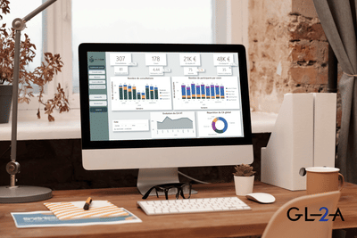 Dashboards de pilotage croisés - Data Consulting