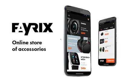 Online store of accessories - Mobile App