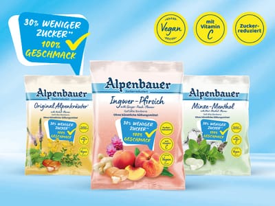 Alpenbauer Produktlaunch - Verpackungsdesign
