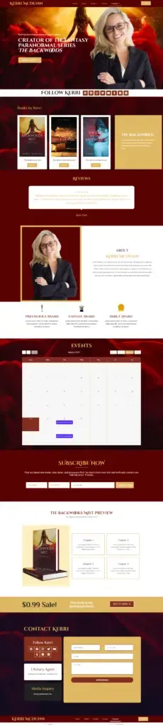 Web Design Work - Website Creatie