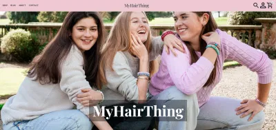 myhairthing - Website Creation