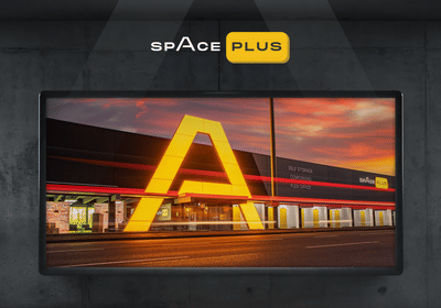 Space Plus Store - Markenbildung & Positionierung