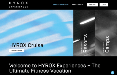 HYROX Experience - Website Creation