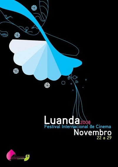 FESTIVAL INTERNACIONAL DE CINEMA DE LUANDA - Publicité