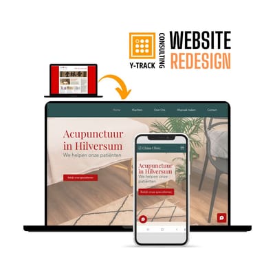 Redesign website and SEO for an acupuncture salon - SEO
