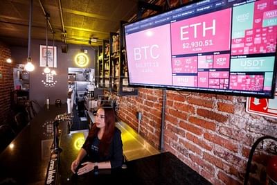 Coin360 - crypto heatmap website development - Webseitengestaltung