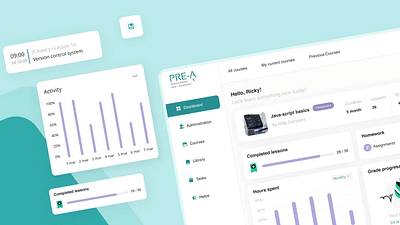 Advanced Platform for eLearning - Software Development